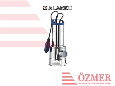Alarko vxm 12-1 atık su ve yağmur suyu pompası